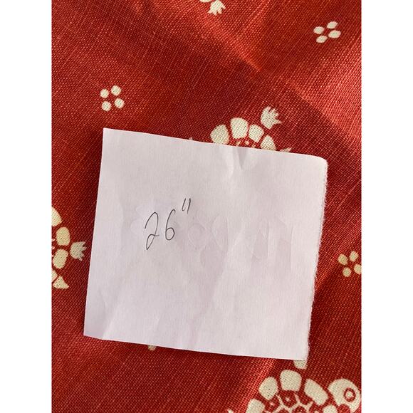 Bassett McNab "Slow Poke" fabric vintage swatch medium weight 26" - Picture 7 of 7